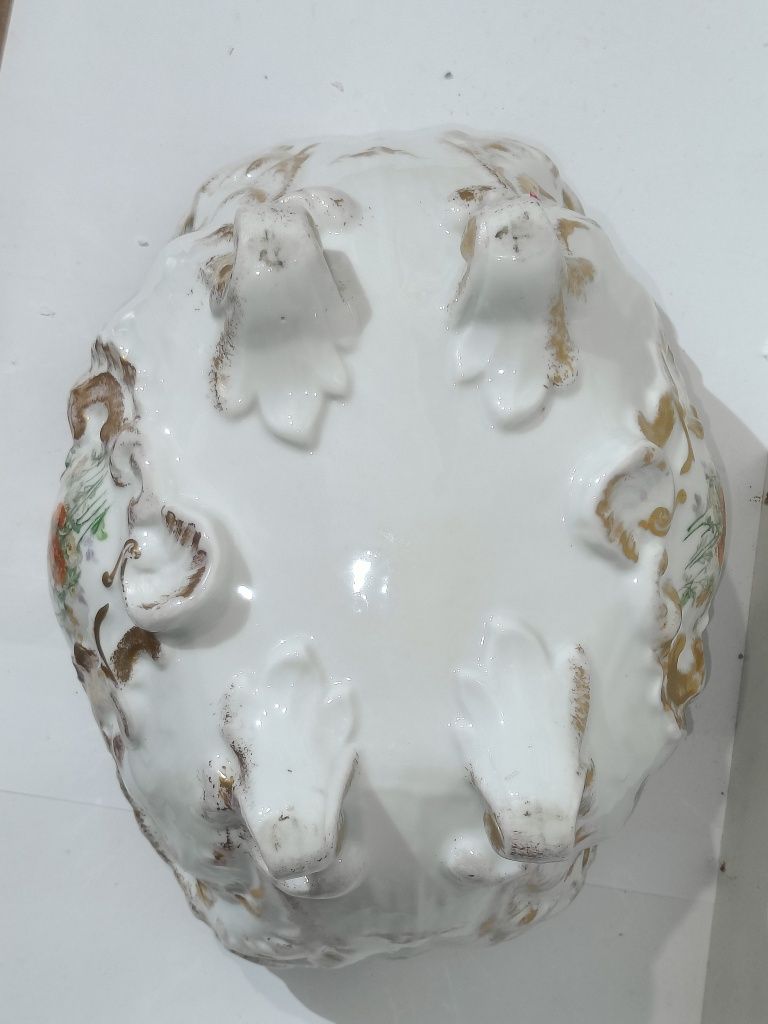 Dekoracyjna patera, misa Porcelanowa na owoce