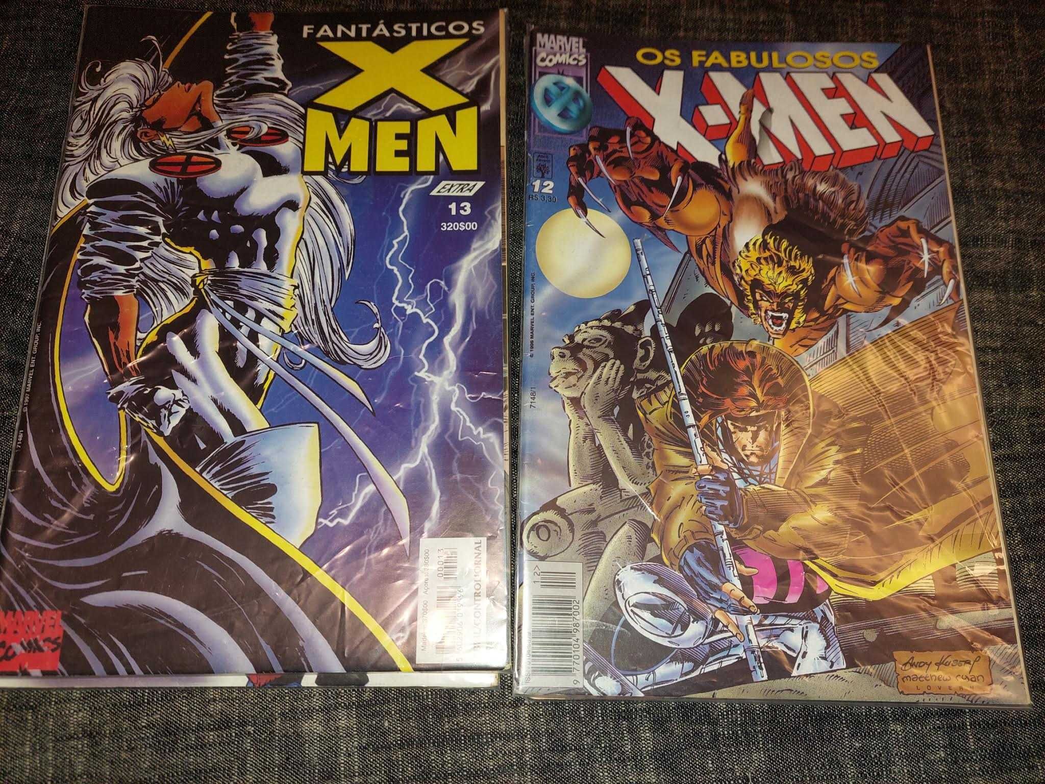 Fantasticos X-Men - Abril ControlJornal