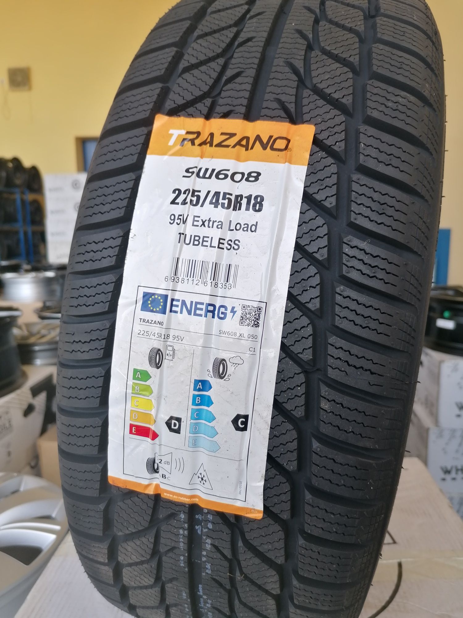 Koła zimowe BMW 3 G20 G21 225/45r18