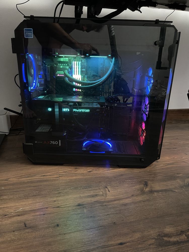 Komputer gamingowy RTX 4070 Ti, i9 10900k, 32 gb ram