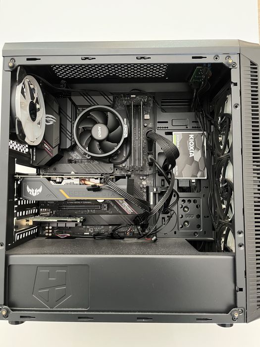 Torre Gaming Pronta a Usar - |Ryzen 5 3600 + ASUS GTX 1650 + SSD 500|