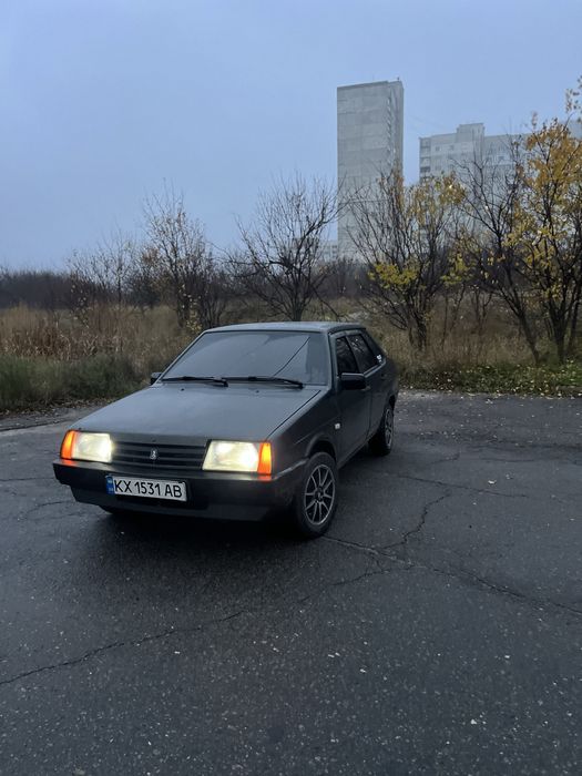 Ваз 21099.