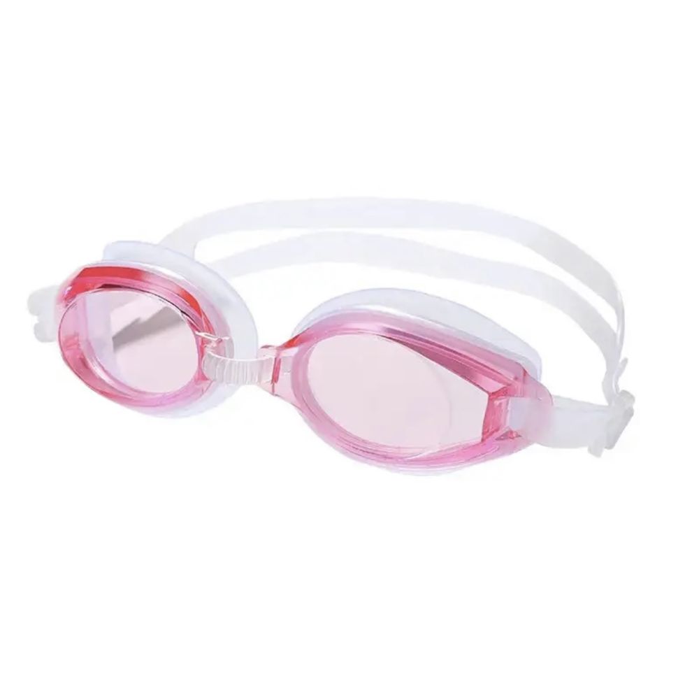 Розовые очки для взрослого для плавания