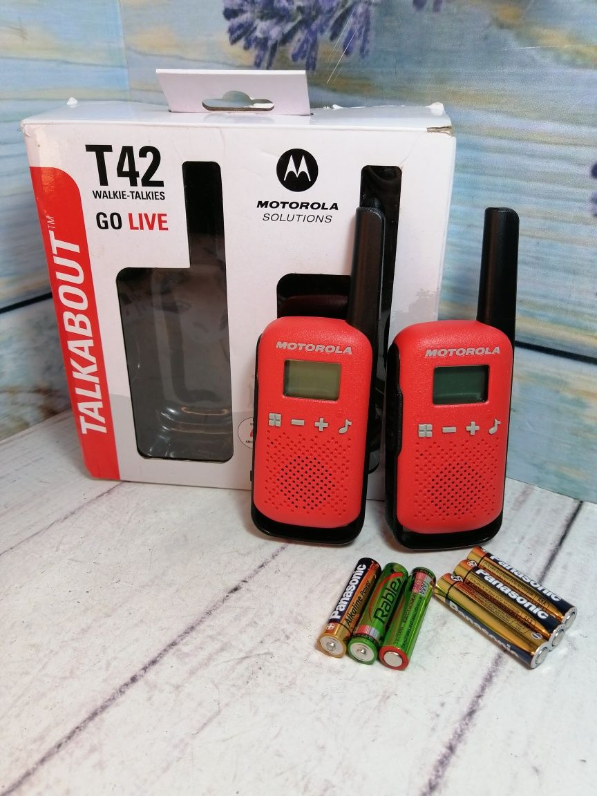 Рации Motorola t42