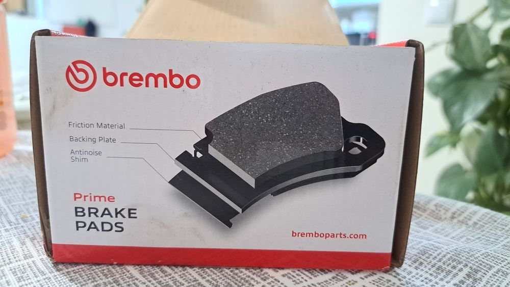 Pastilhas travao Brembo