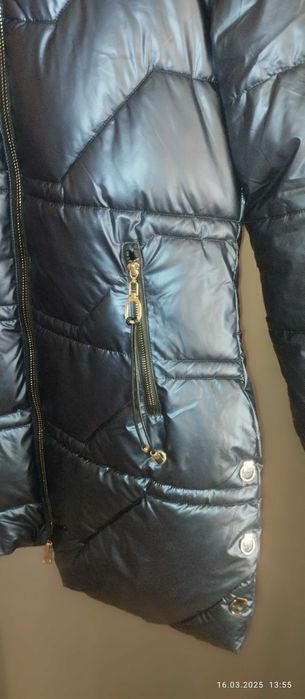 Kurtka damska ocieplana