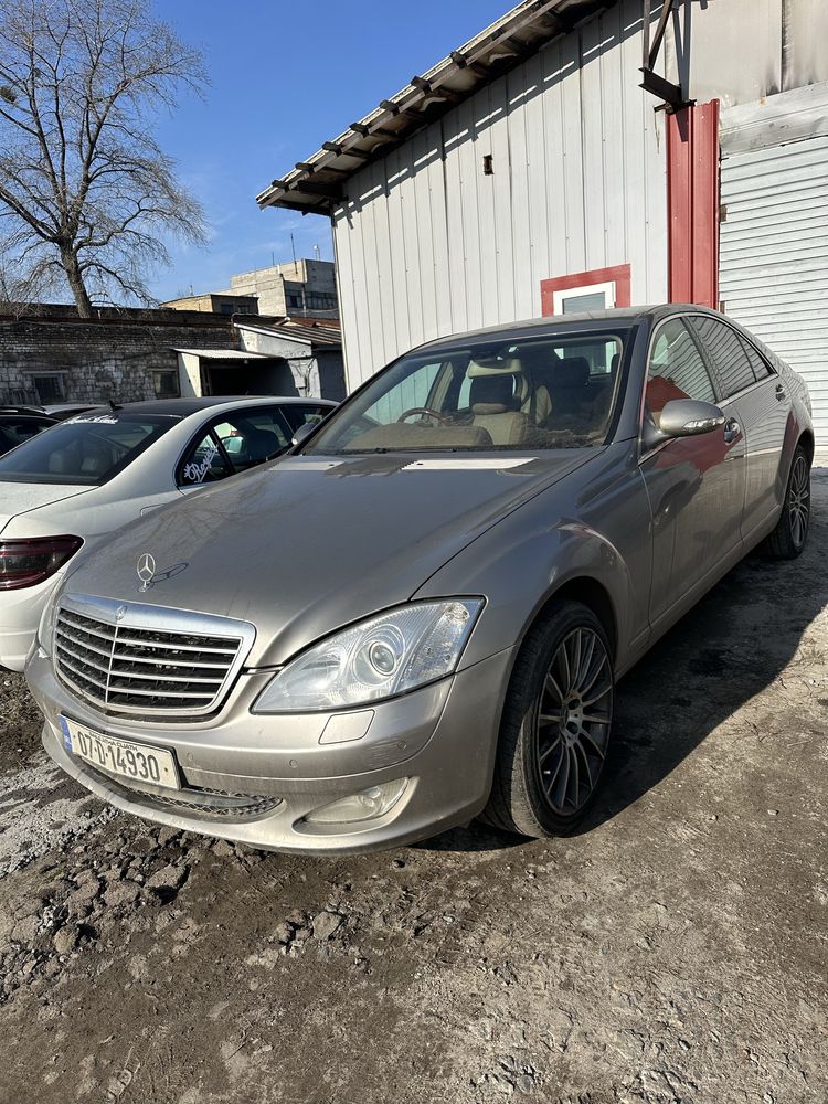 Розборка Мерседес S 221. Разборка Mercedes W221