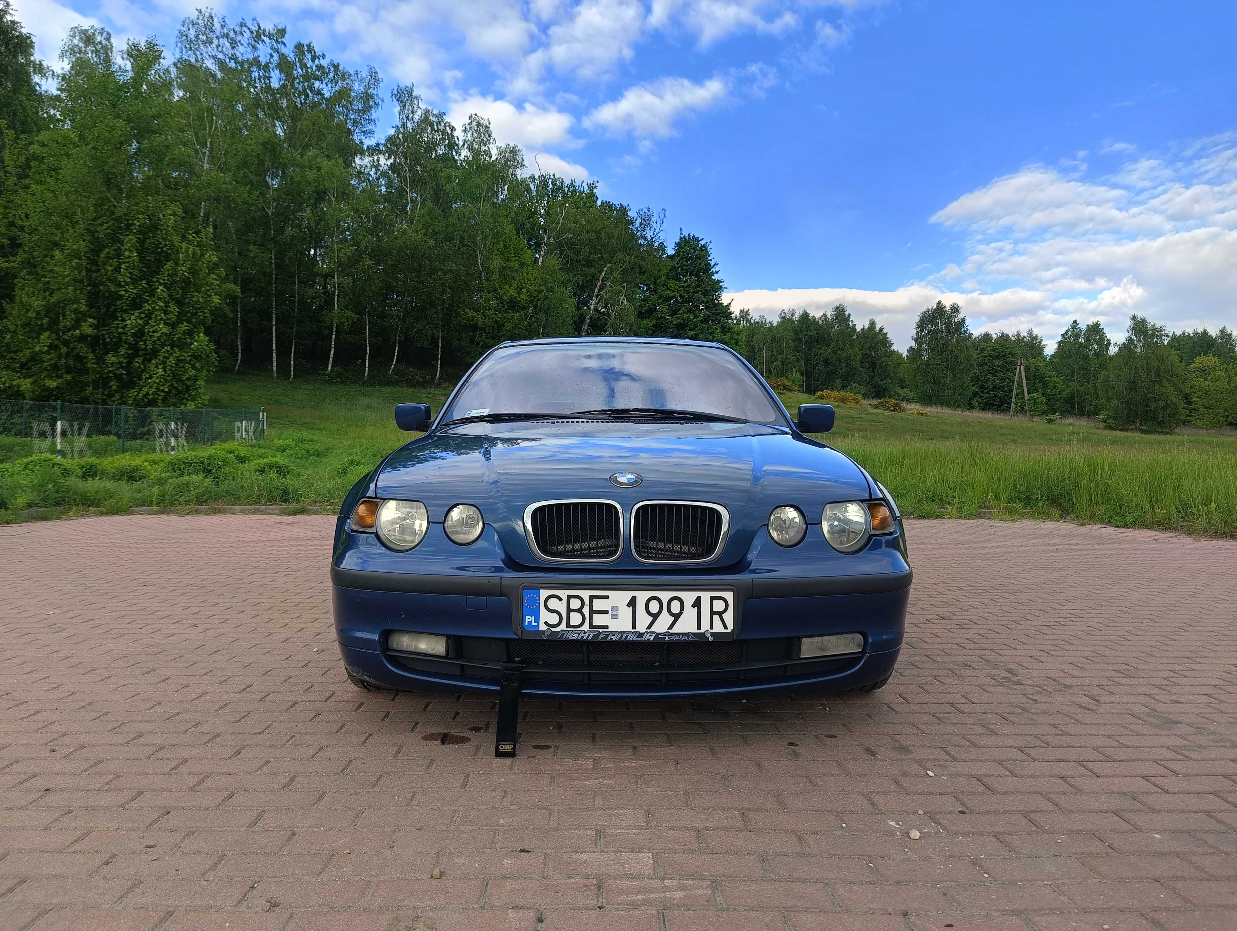 BMW E46 Compact 325 + LPG