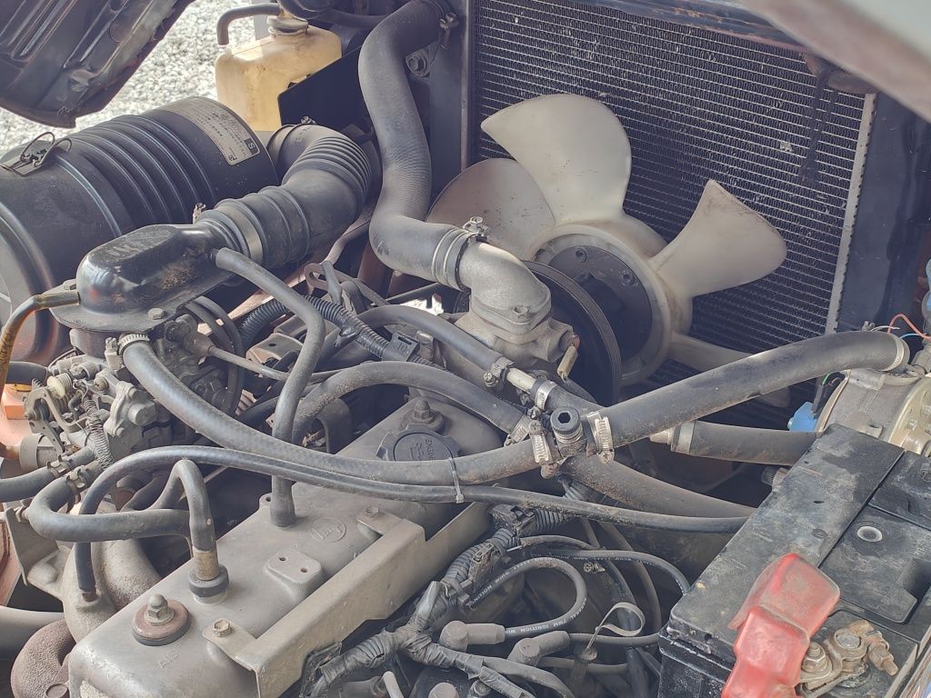 Wózek widłowy Toyota  7FG15 Lpg  podnosi 3.5M Manual