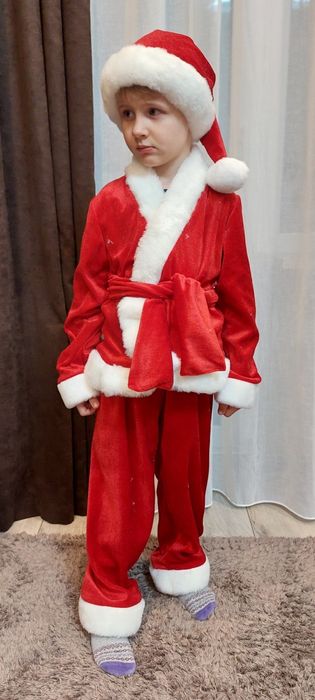 Костюм Діда Мороза,Сании на прокат