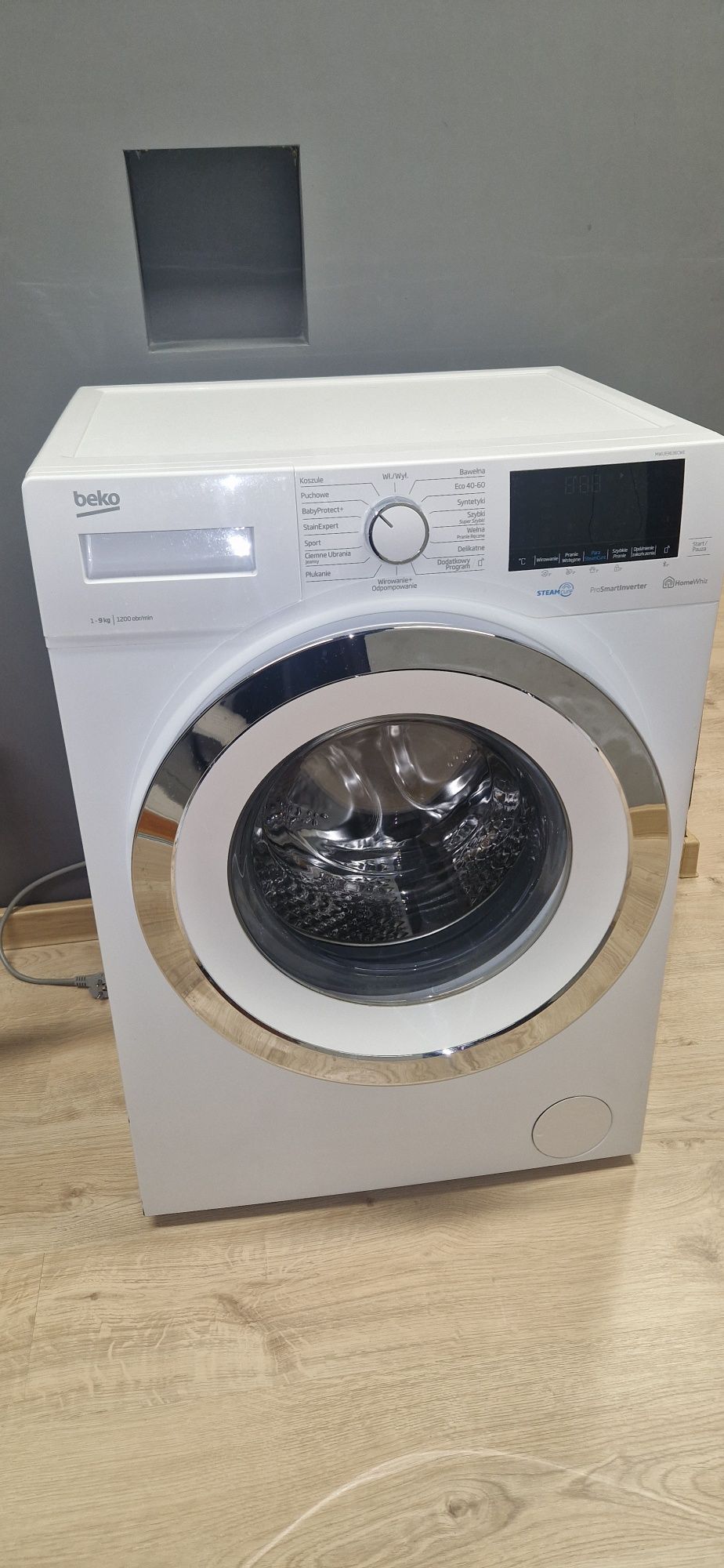 Pralka beko  działa