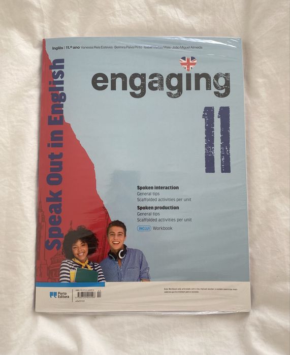 Caderno de atividades de inglês