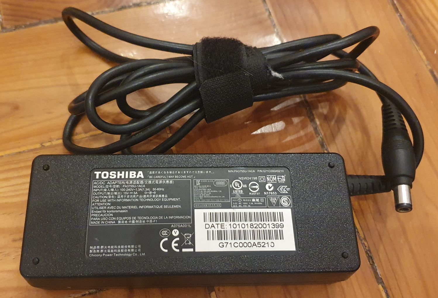 Computador Portátil Toshiba TECRA A8