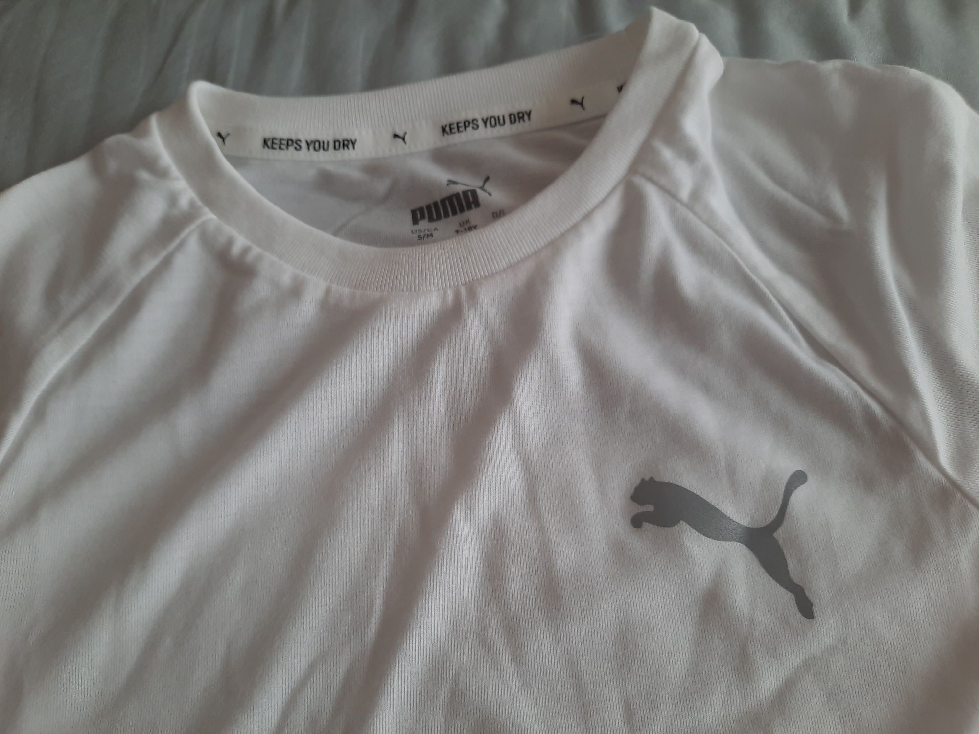 T' Shirt Puma Menino - 8 Anos NOVO