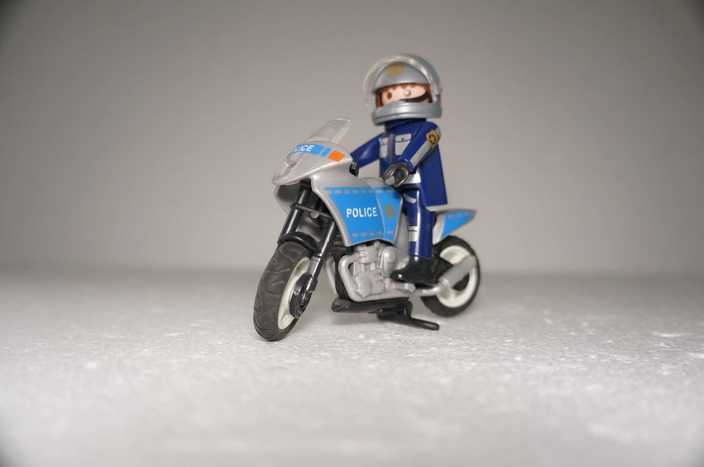 Playmobil 1052 Motor Policyjny Policja  Playmobile