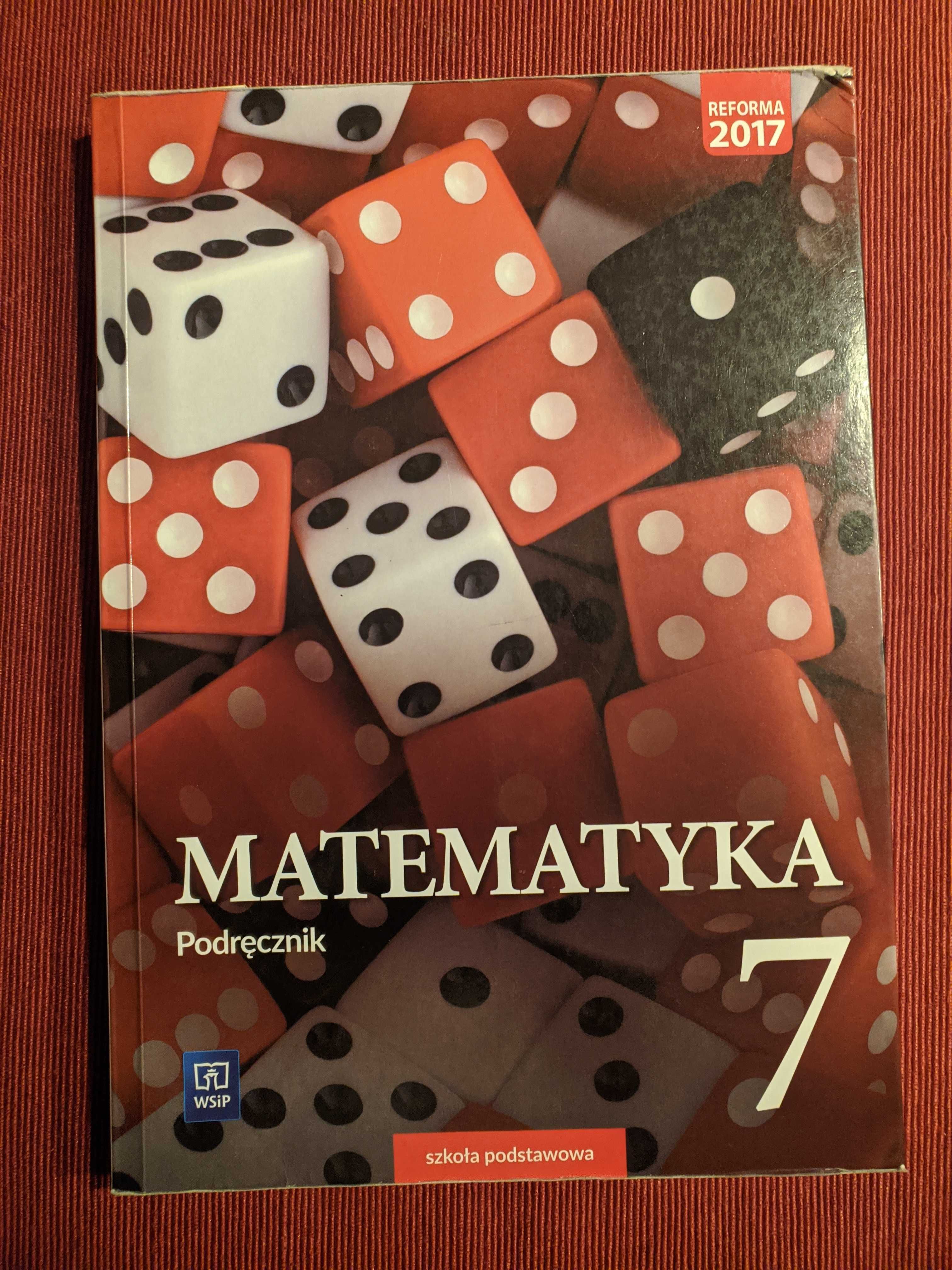 Matematyka 7 Podręcznik wsip