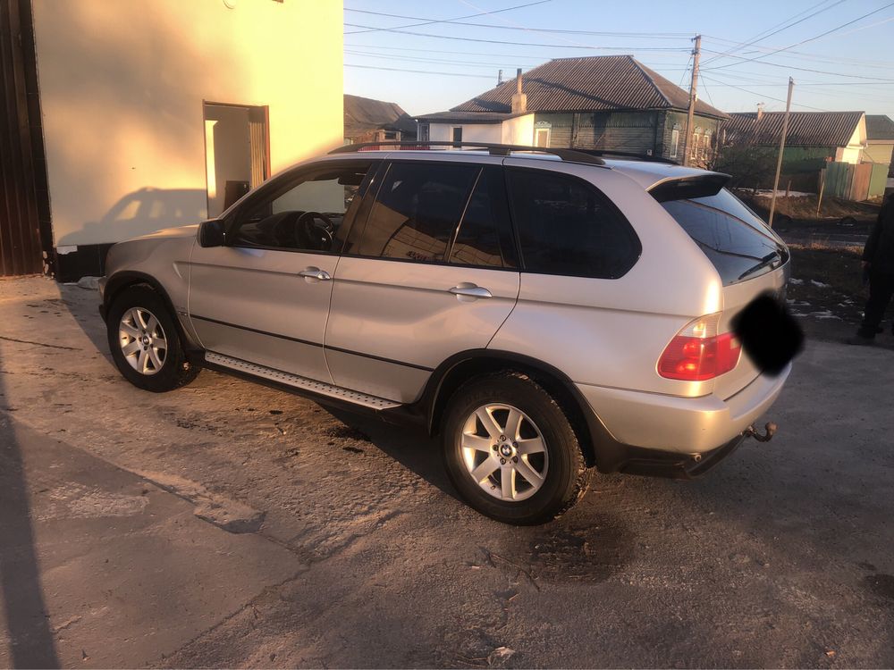 BMW X5 бмв х5 е53 3.0 D Акпп Разборка