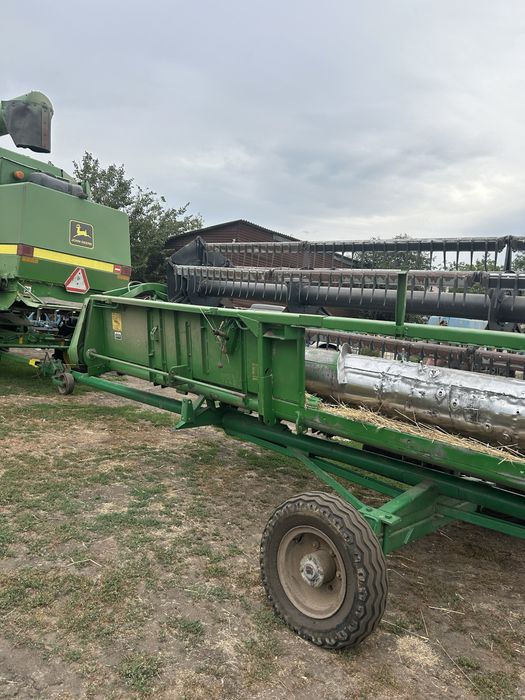 John Deer 9600 з жаткою