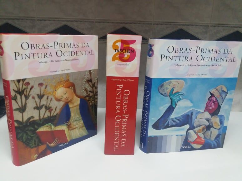 Obras-Primas da Pintura Ocidental - 2 volumes