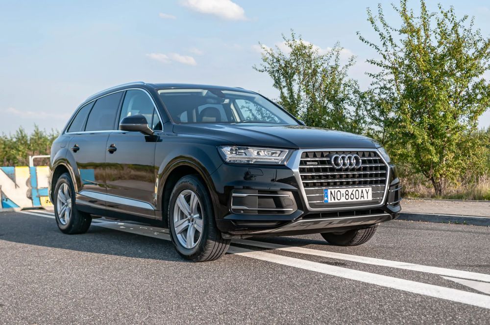 Audi Q7 Stan idealny,salon polska