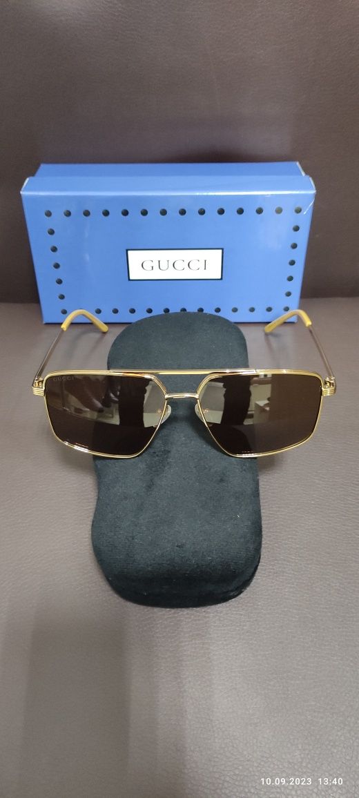 Gucci очки солнцезащитные мужские/женские оригинал 100%
