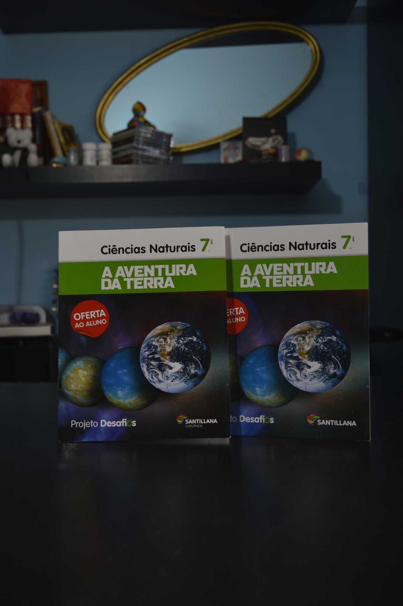 Manual Escolar 7º ano - Ciências Naturais