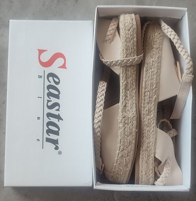 Espadryle Buty damskie Espadryle rozmiar 38