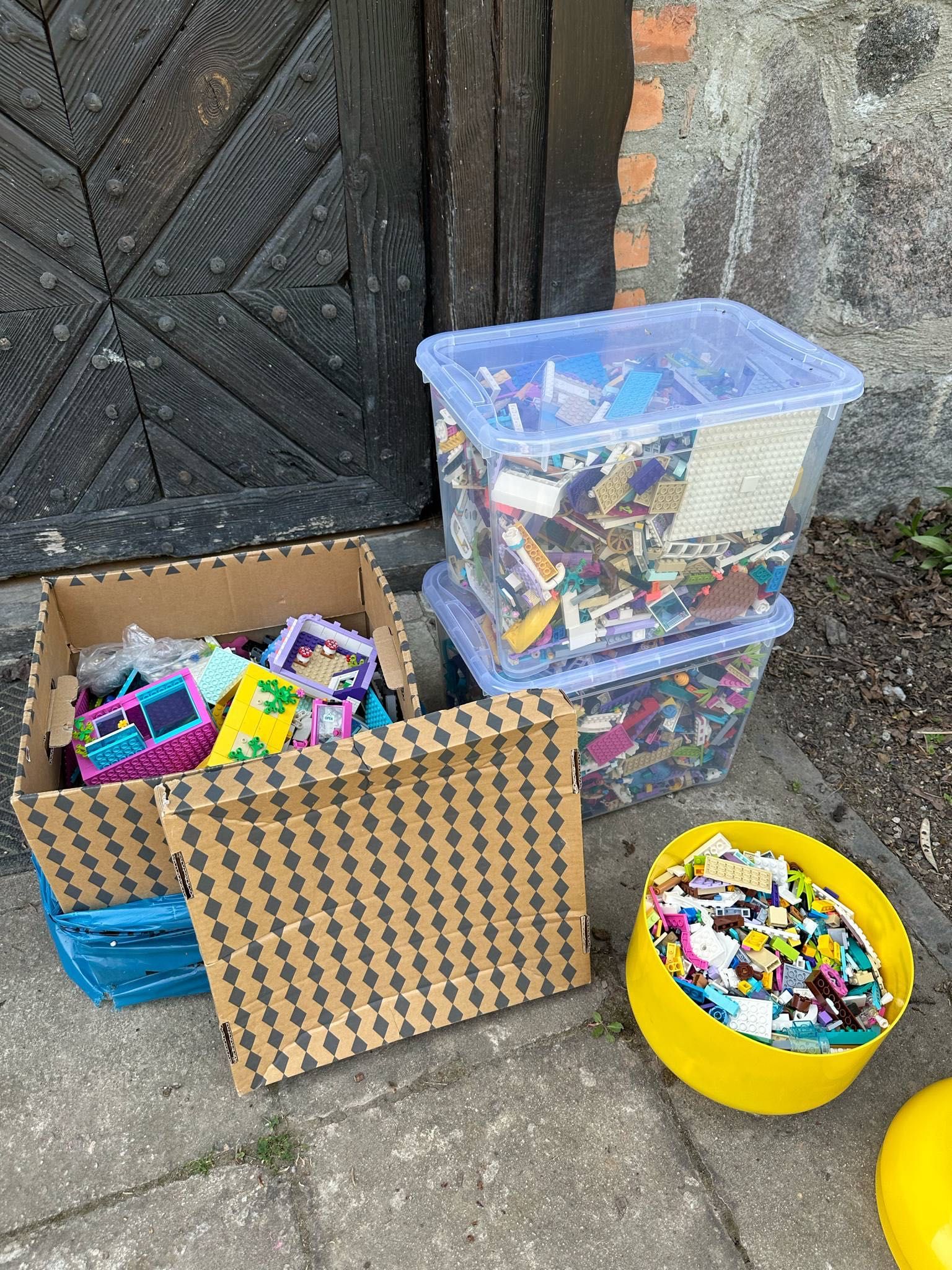 LEGO Friends mega paka klocków lego 19 kg 10 zestawów
