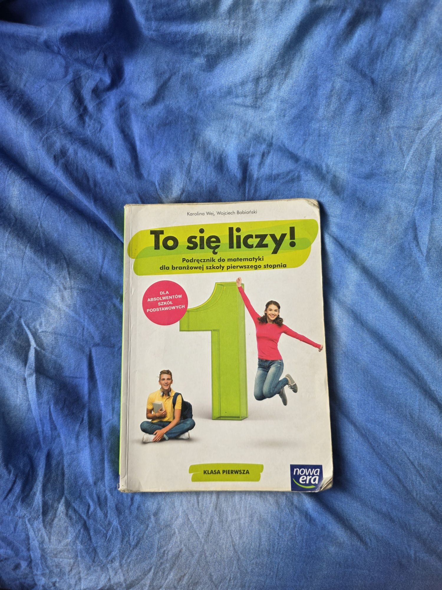 Podręcznik matematyka dla branżowej szkoły I stopnia 1 klasa