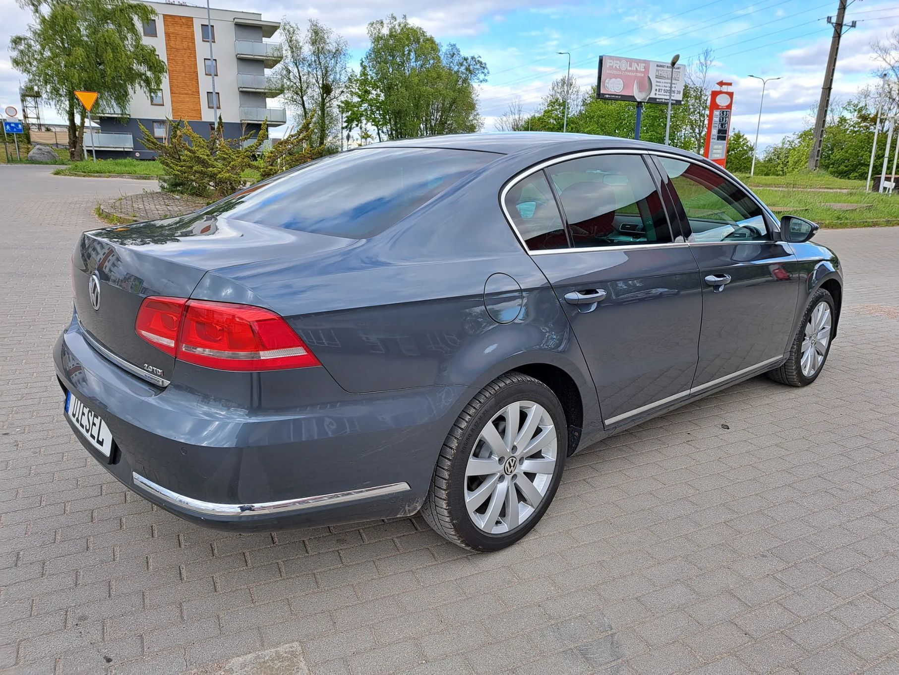 Volkswagen Passat 2.0 TDI DSG 170 KM BlueMotion Technology*Automat*Ładnie utzymany*2012r