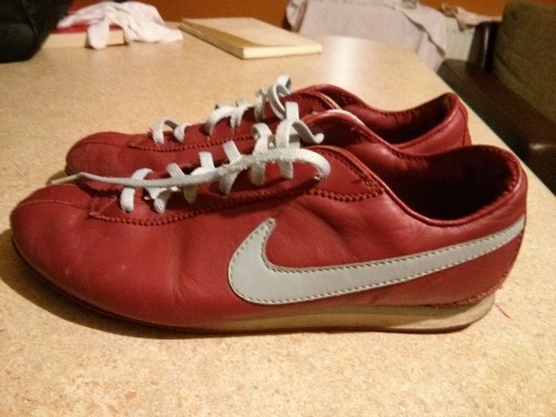 Buty damskie Nike, skórzane, czerwone, limitowane, rarytas, rozmiar 38