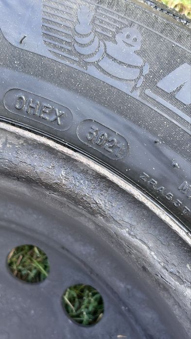 Koła zimowe Michelin 195/65/R15– komplet, okazja
