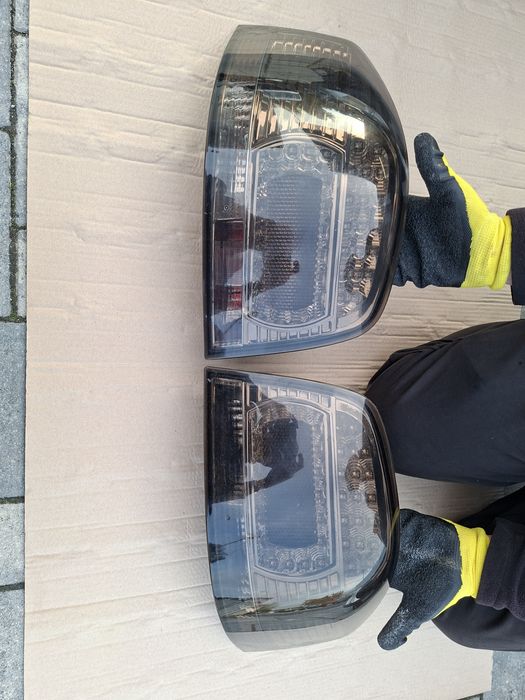 Audi a3 8p 03-08 lampa lampy tuning led 3d