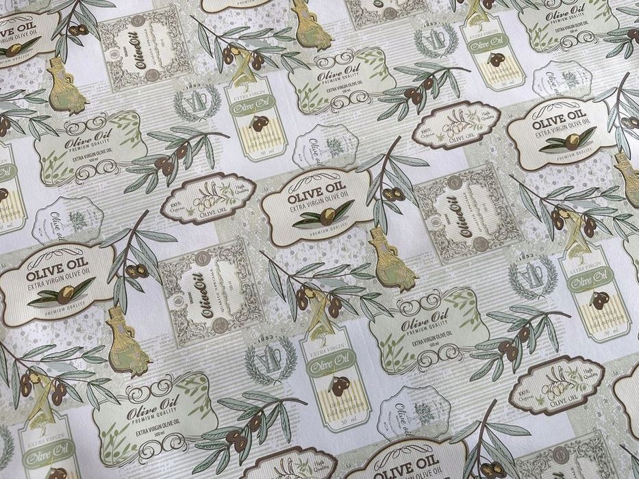 Cerata Na Stół Gruba Obrus Ceratowy Kuchenny 140x140 Gosia 05