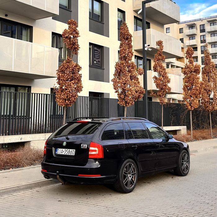 2007 Skoda Octavia II RS 2.0TFSI 200KM Manual 6b Zadbane Bogata Opcja