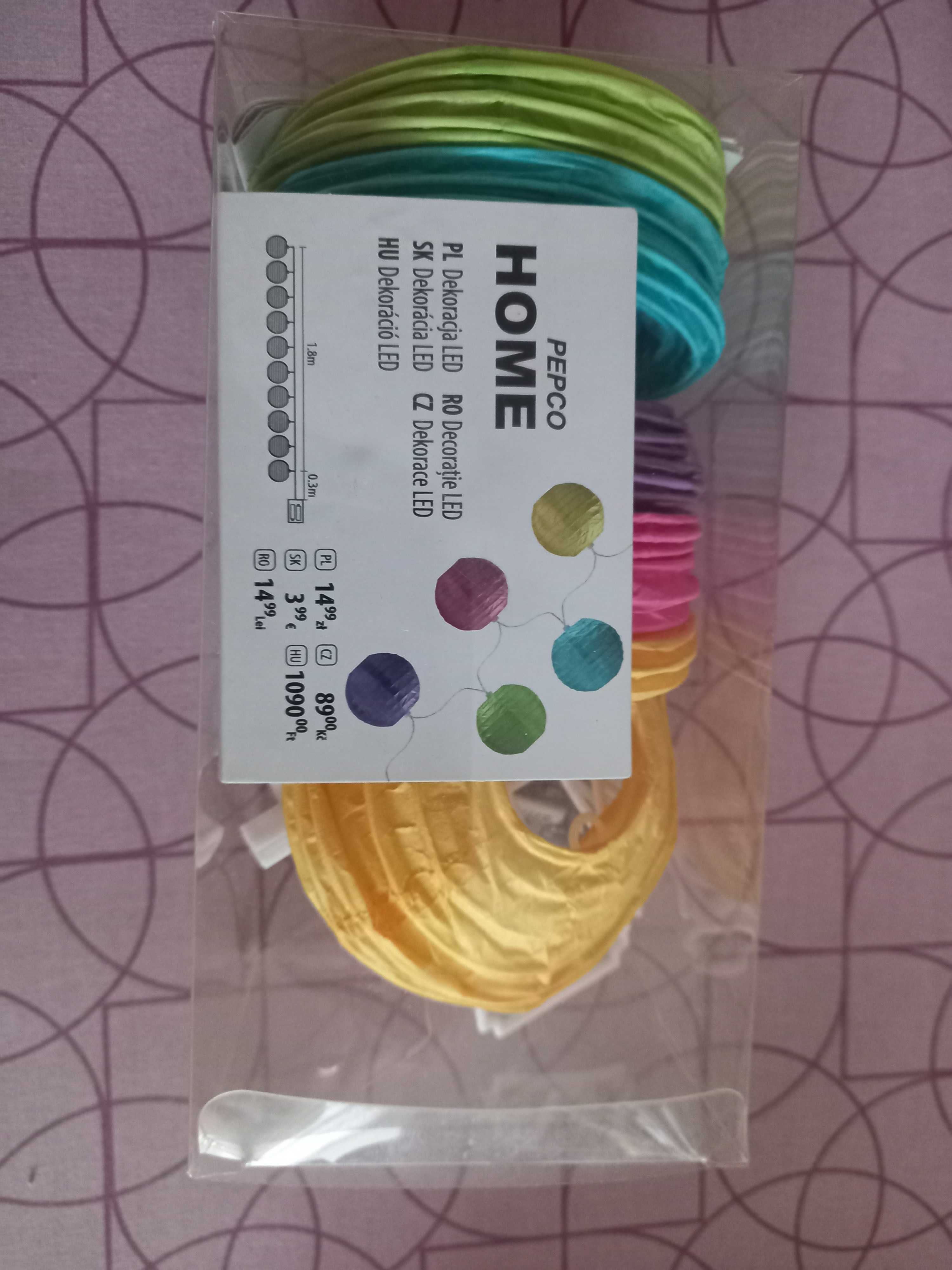 Lampki led do domu