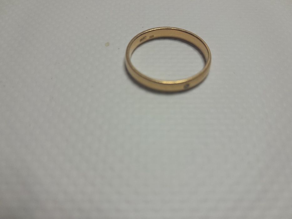 Обручка золото 585