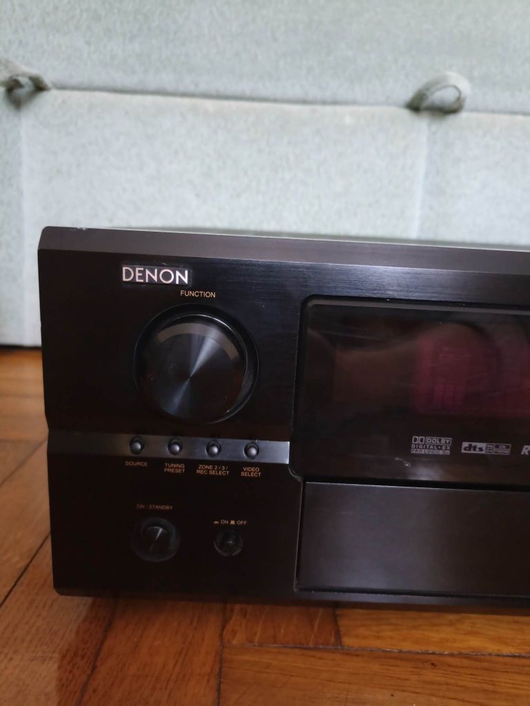 Denon AVR-3805
DVD плеер Denon DVD-3910