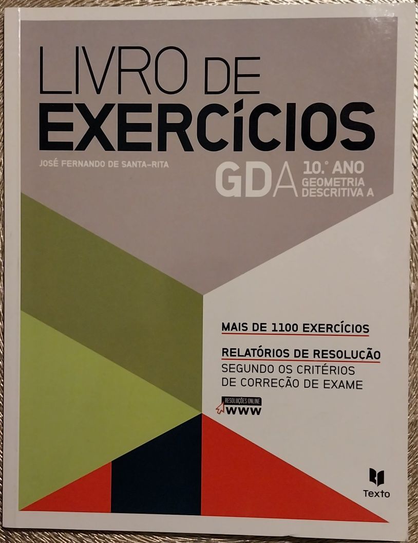 Livros escolares 10, 11 e 12° ano