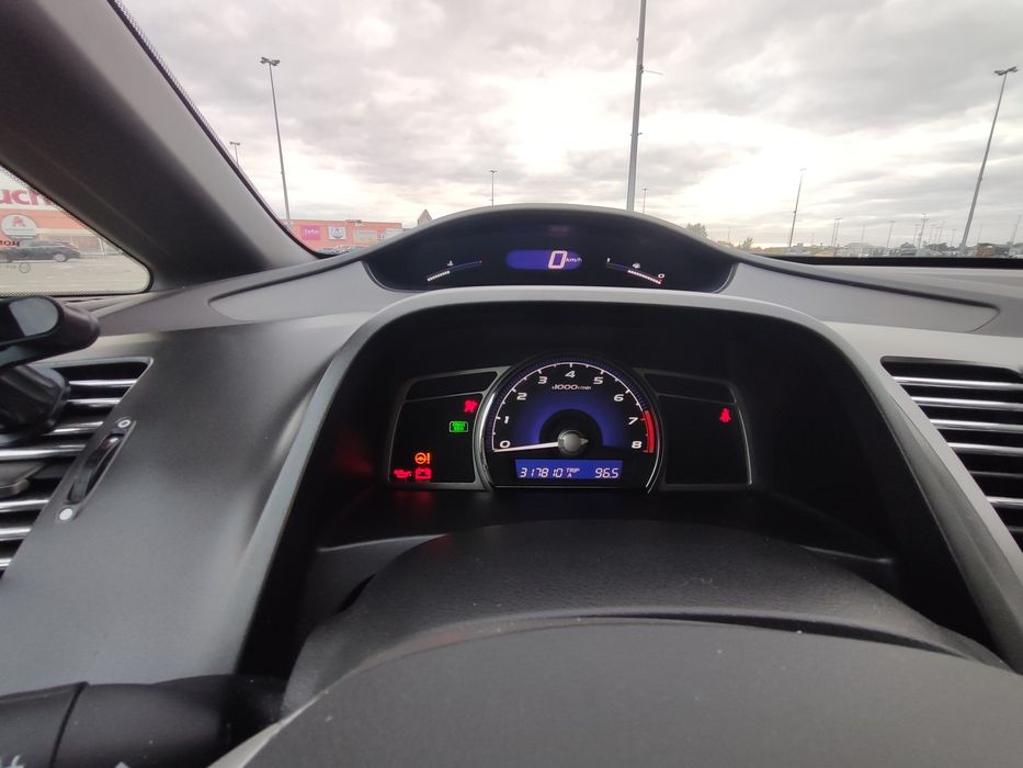 Wyjątkowa Honda Civic VIII