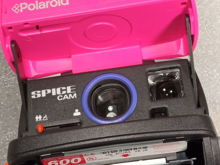 Фотоаппарат POLAROID Spice CAM винтажный
