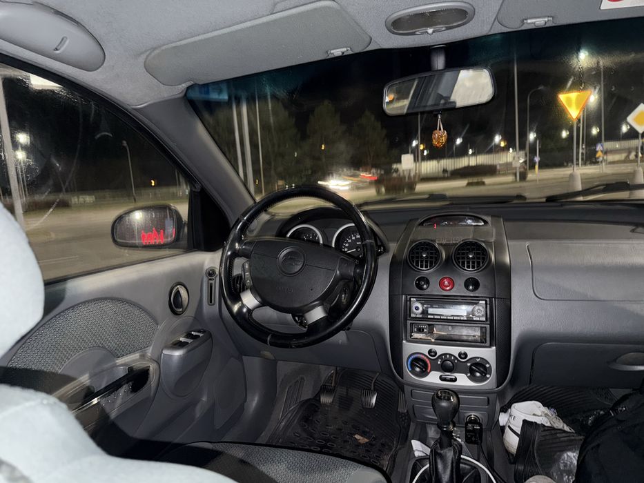 Chevrolet Aveo 1.4 benzyna gaz