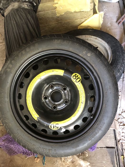 докатка 5*112.T125/80R17