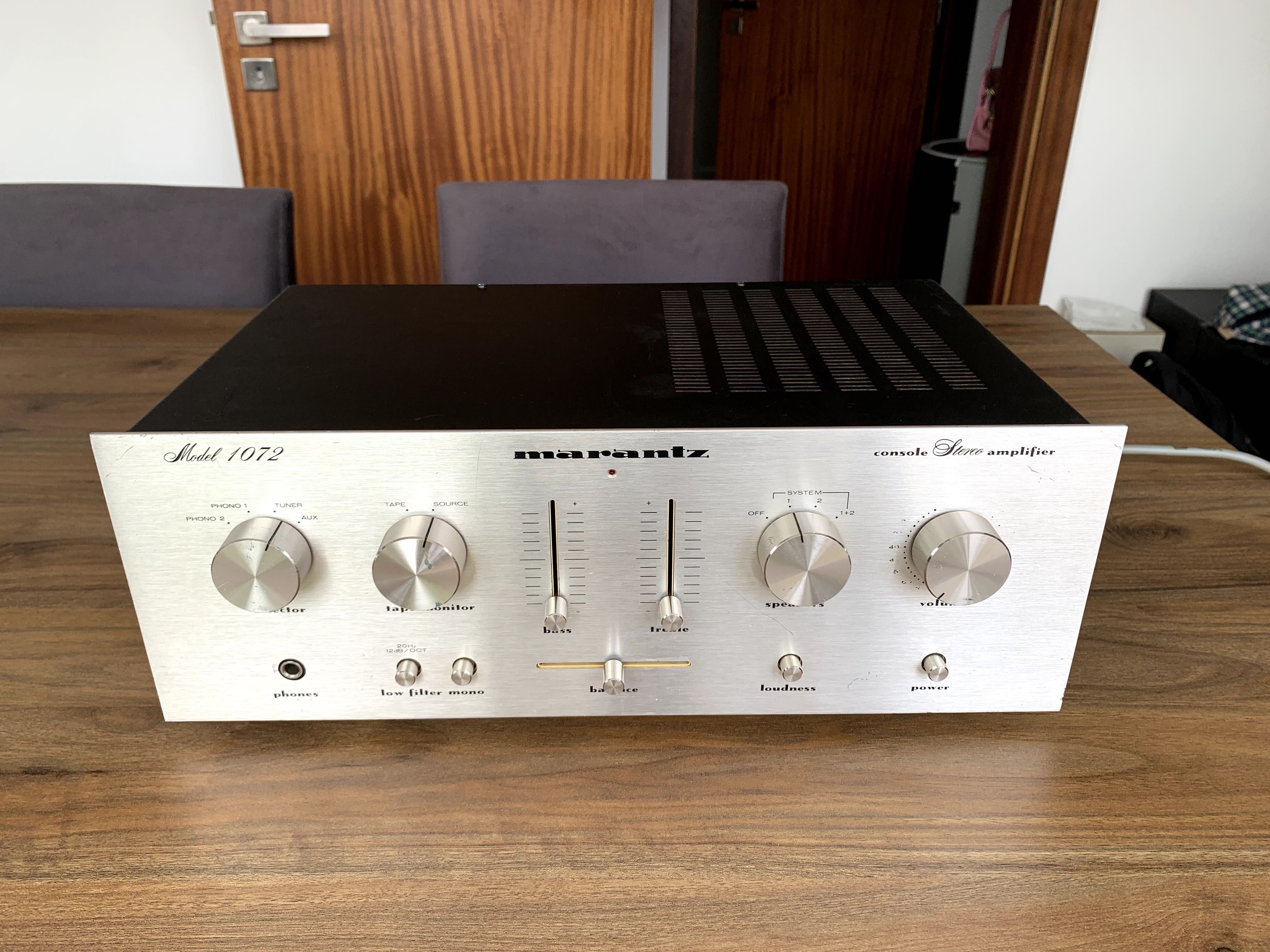 Marantz 1072 - Amplificador integrado