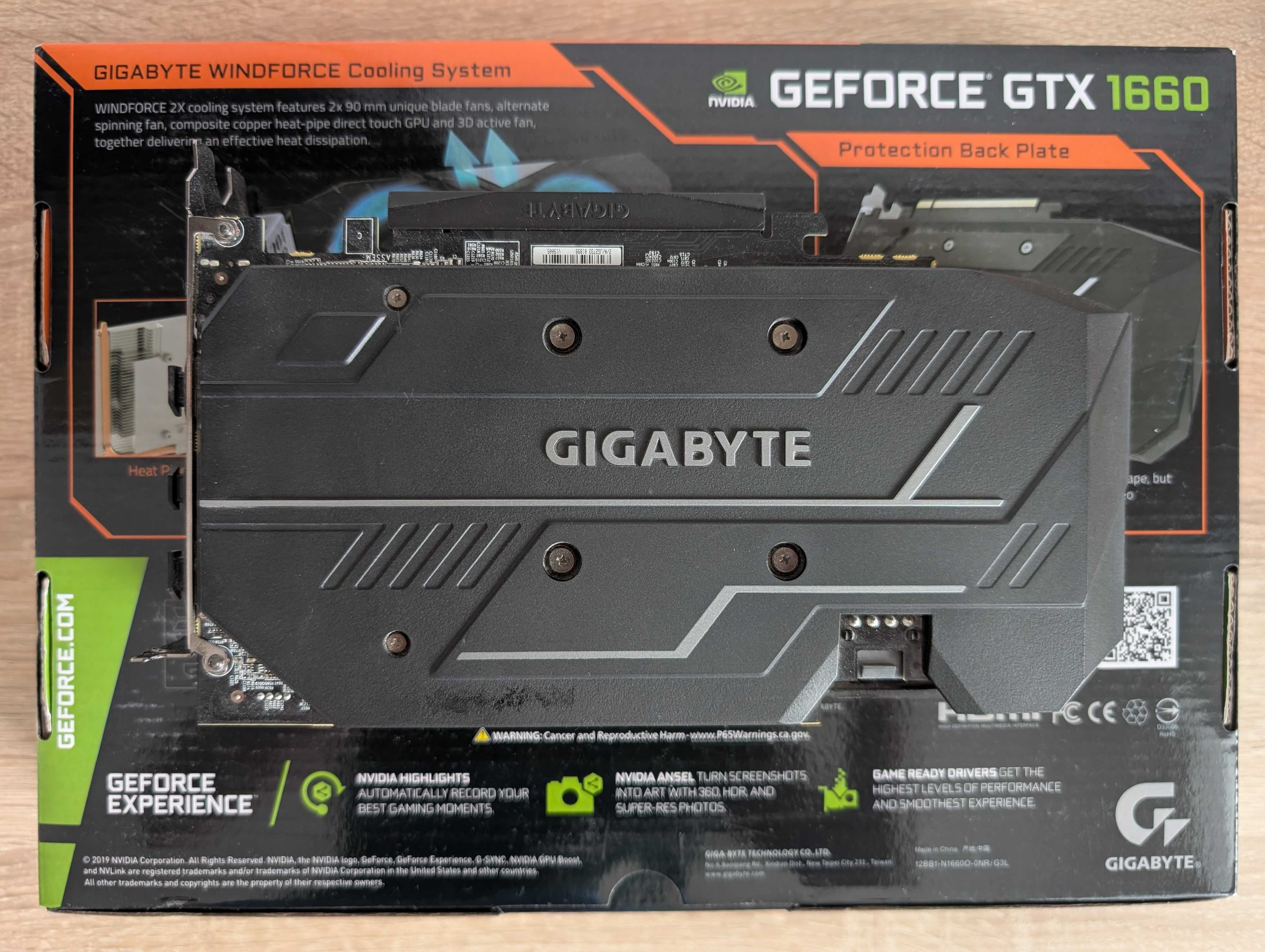 Відеокарта GIGABYTE GeForce GTX 1660 OC 6G, тести по запиту