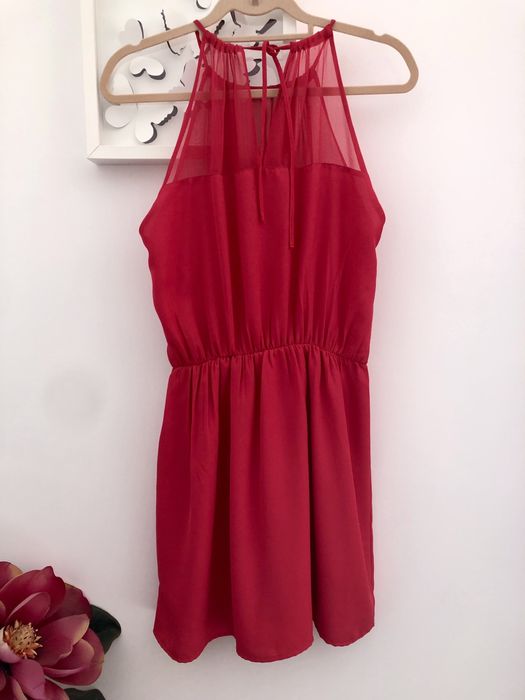 Vestido vermelho Blanco