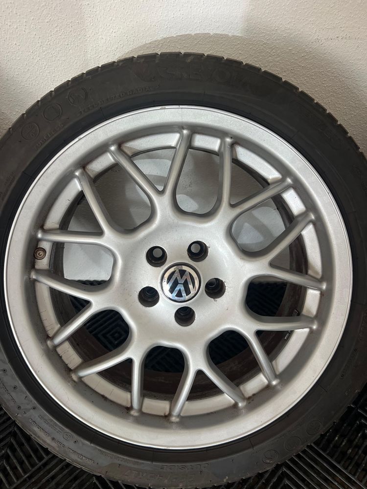Jantes estilo bbs r17 5x100