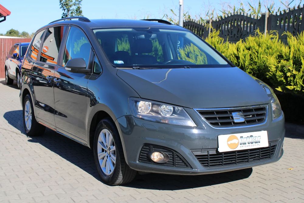 Seat Alhambra II 7osób 2.0 TDI 150KM Automat 2015Rok