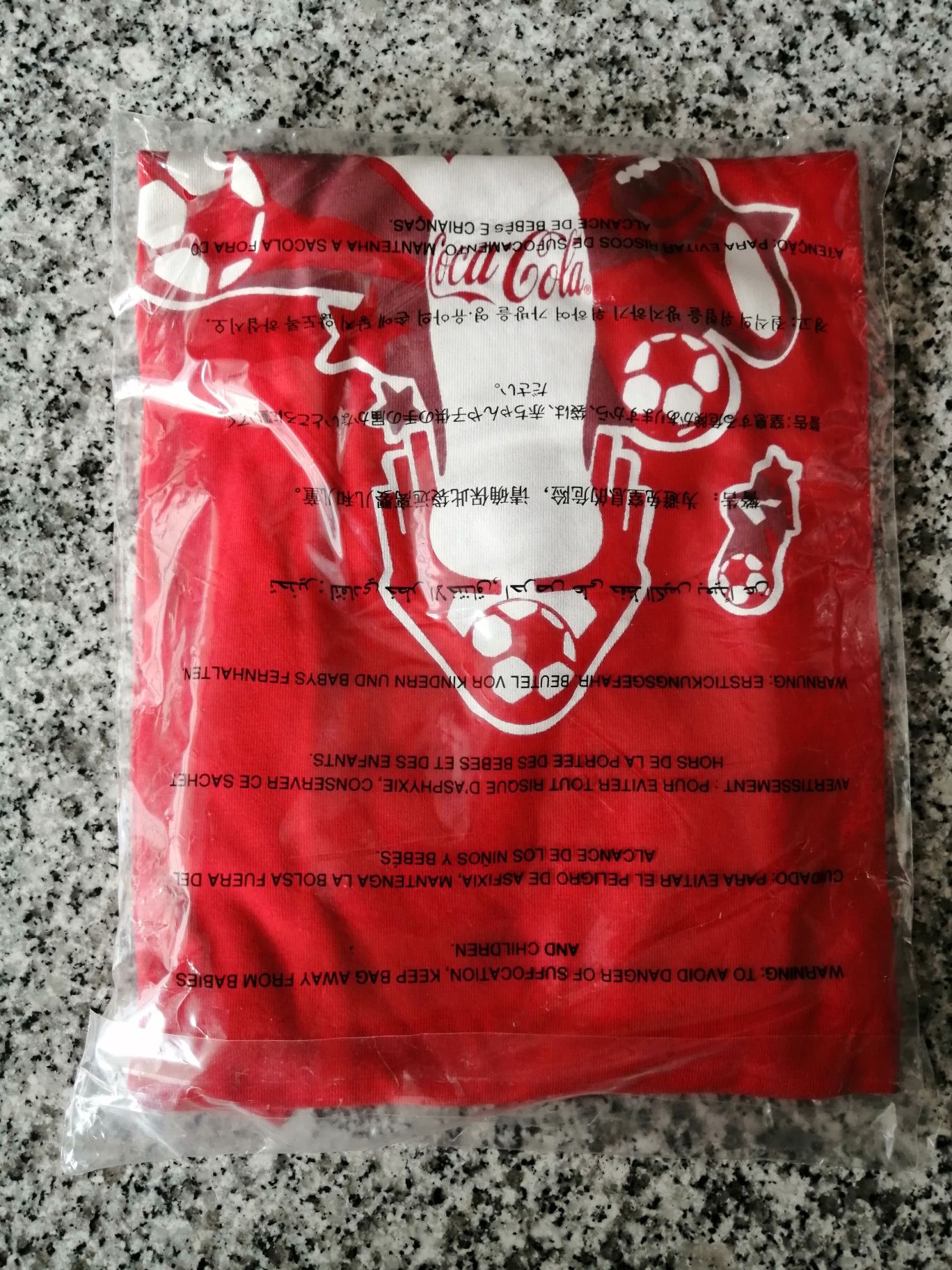 Tshirt coca cola