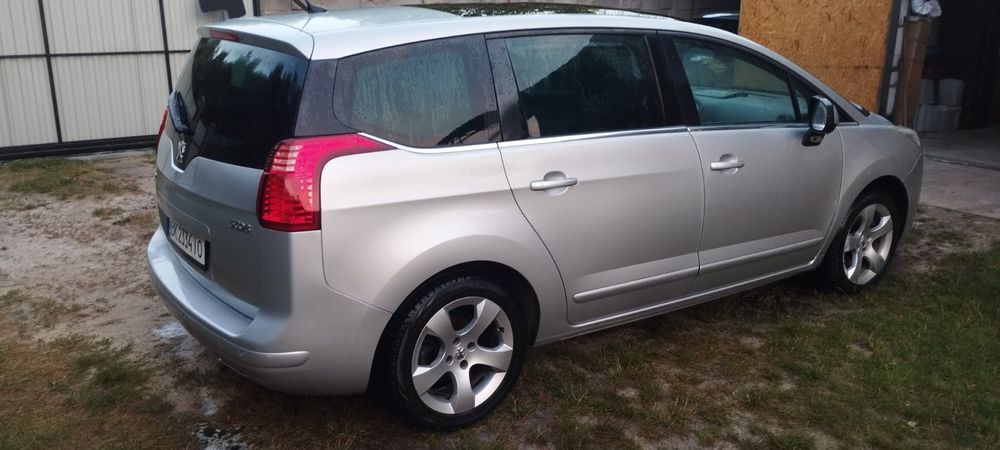 Пежо 5008 6-ступка 2010р